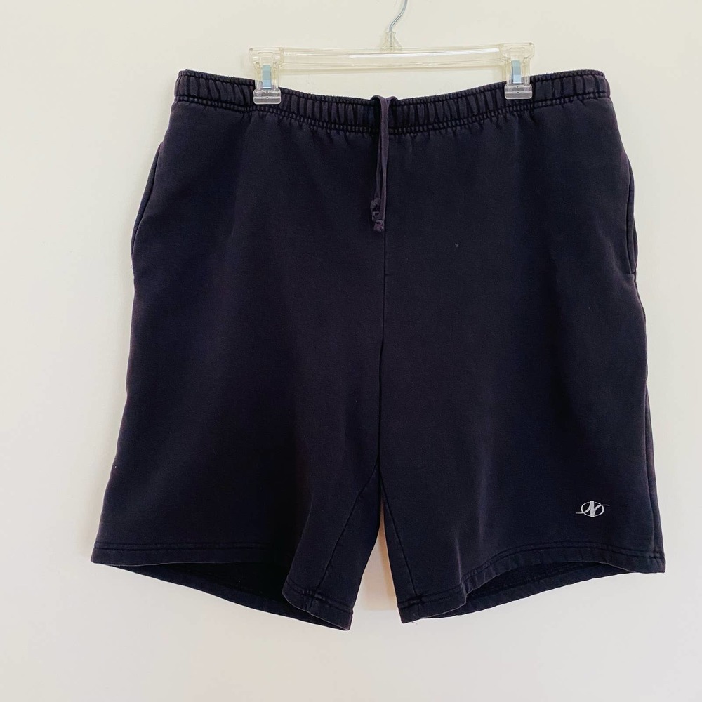 NordicTrack Mens Fleece Sweatpants Comfort Sweat Cotton Shorts